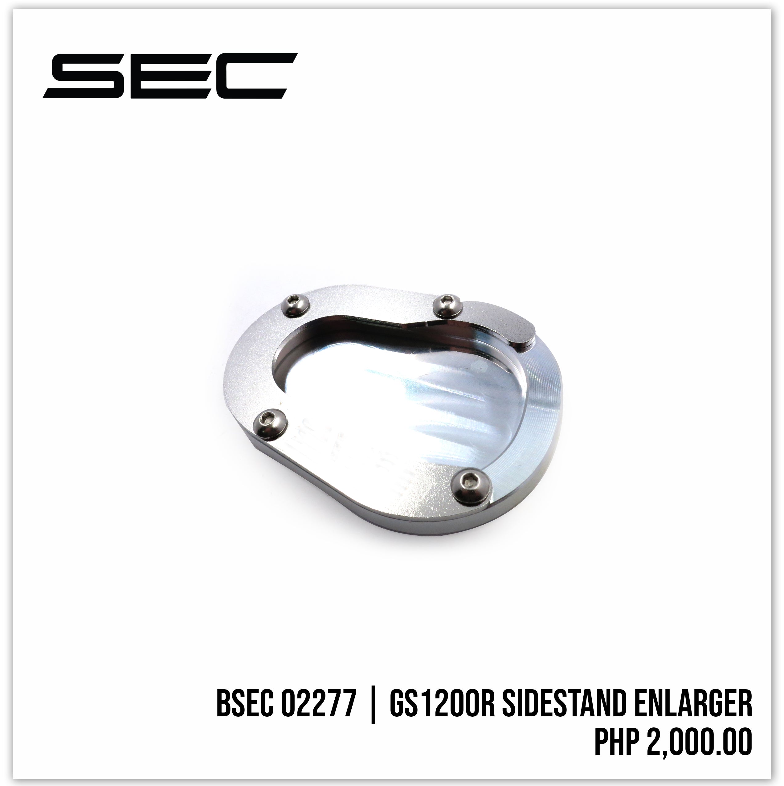 GS1200R Sidestand Enlarger