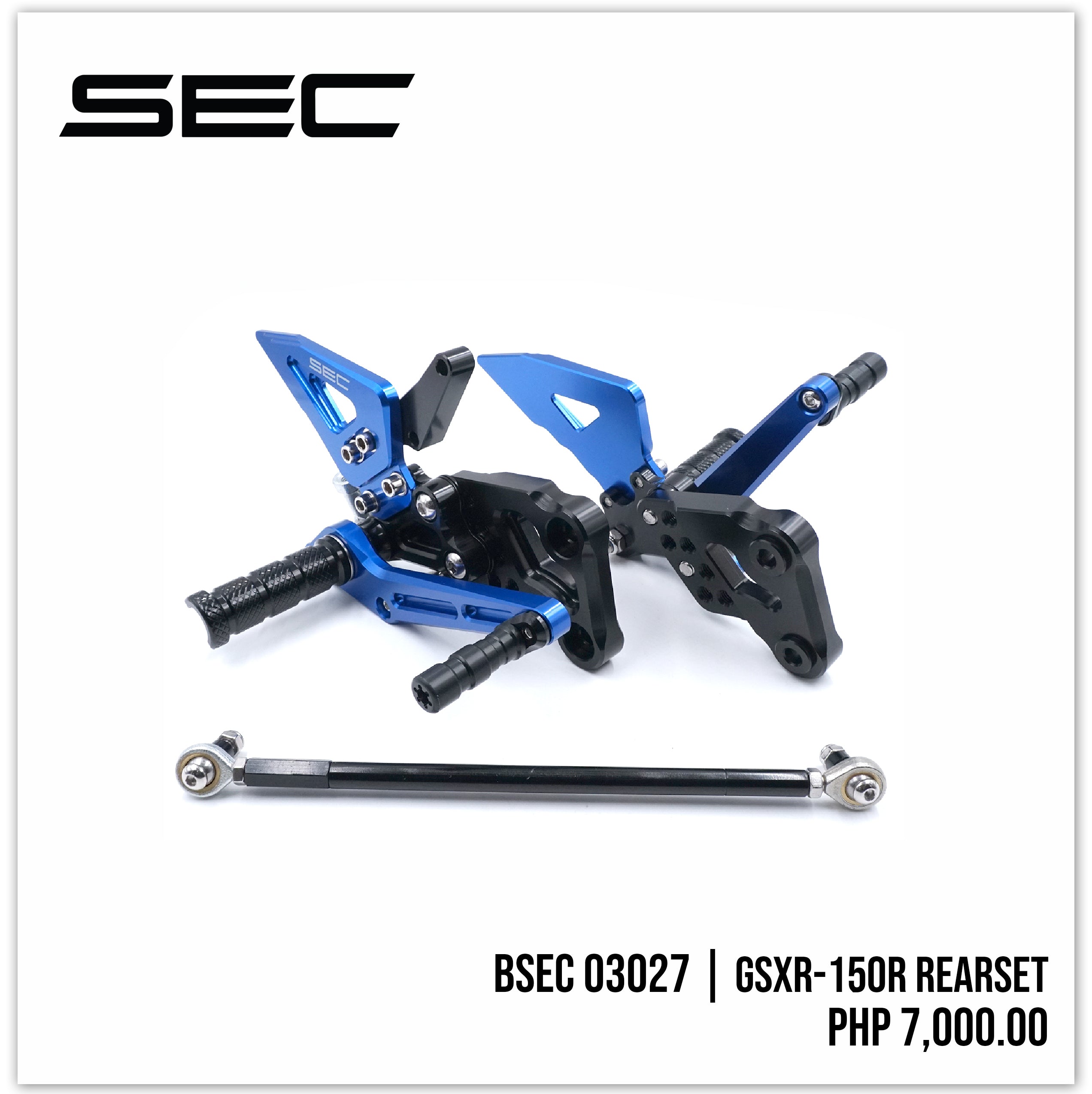 GSXR-150R Rearset