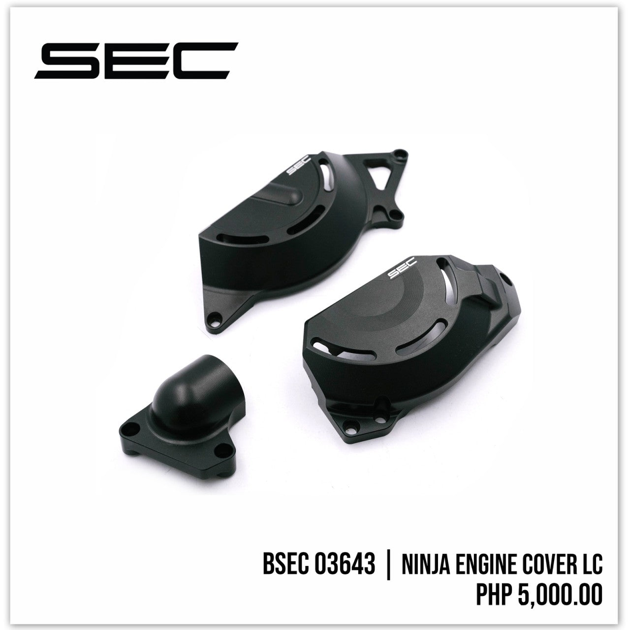 Ninja Engine Cover LC