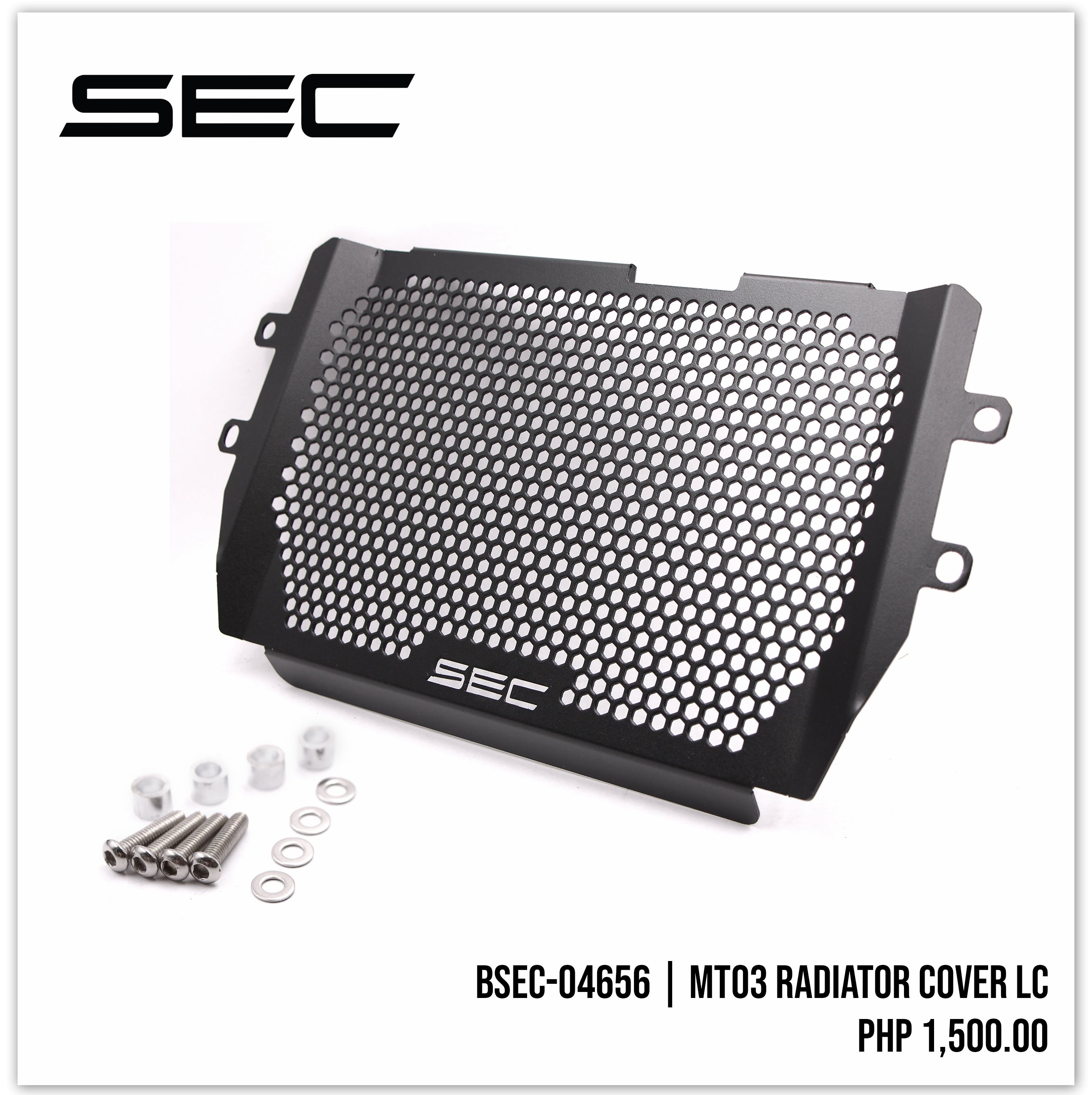 MT03 Radiator Cover LC