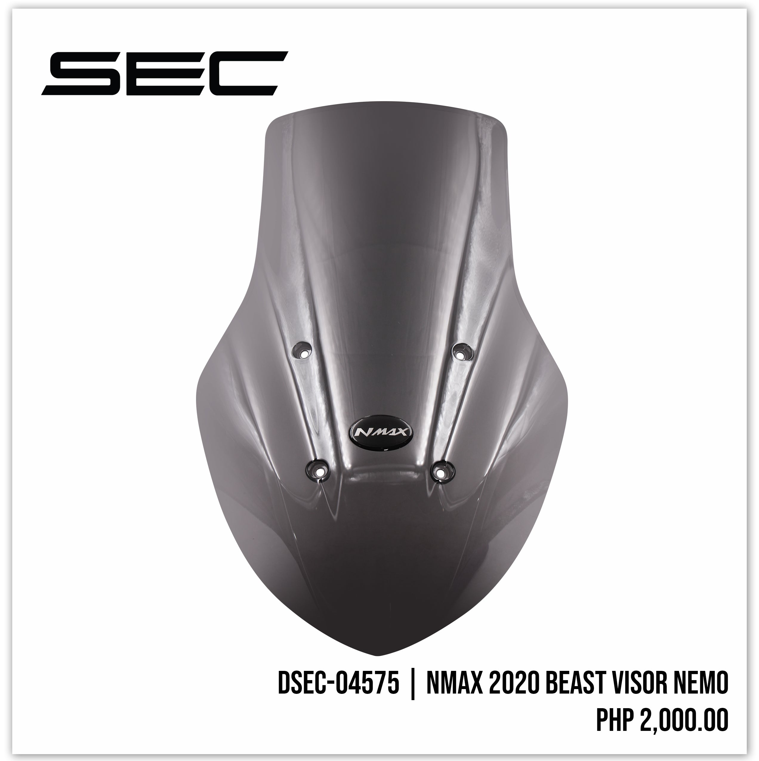 Nmax 2020 Beast Visor Nemo