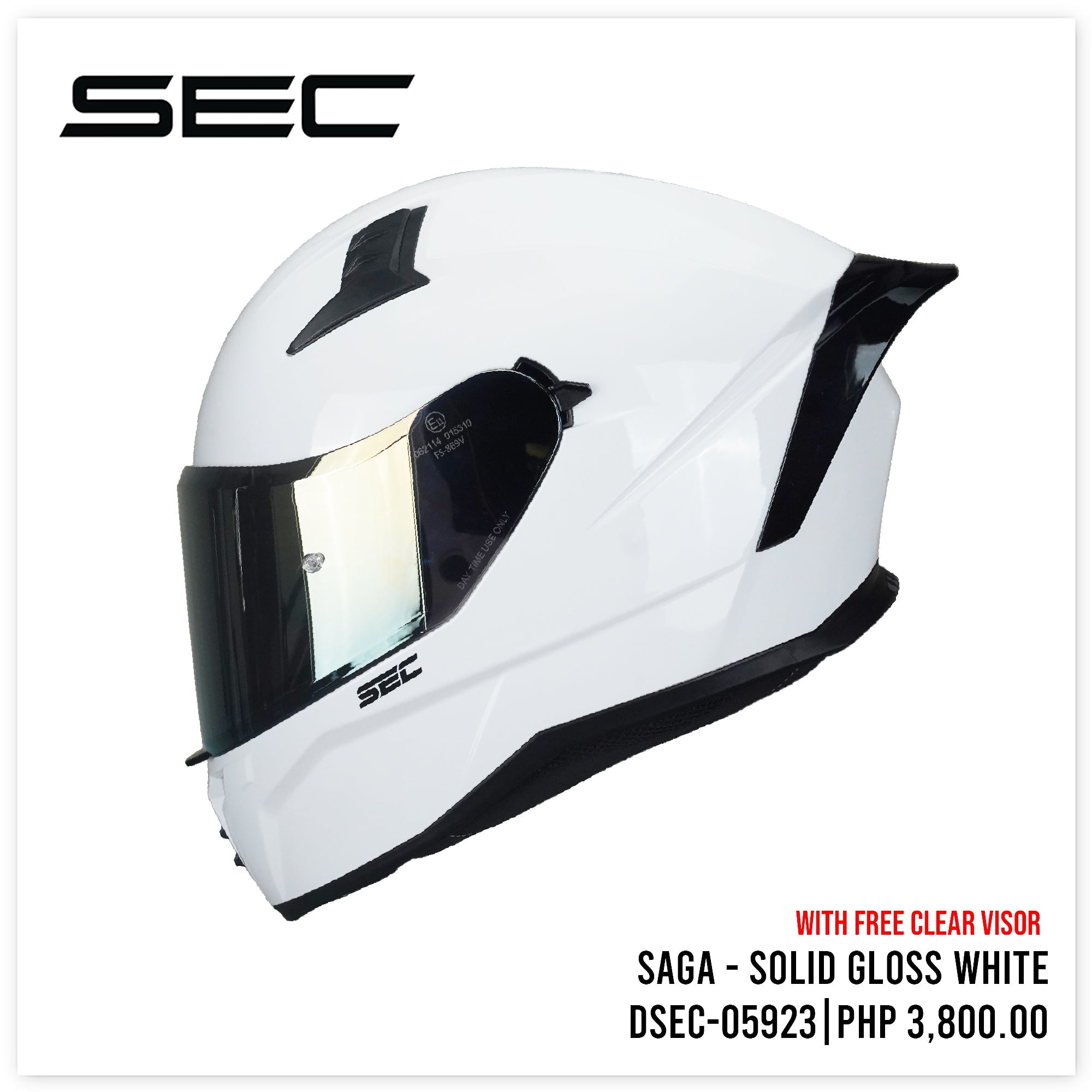 SAGA - Plain Gloss White