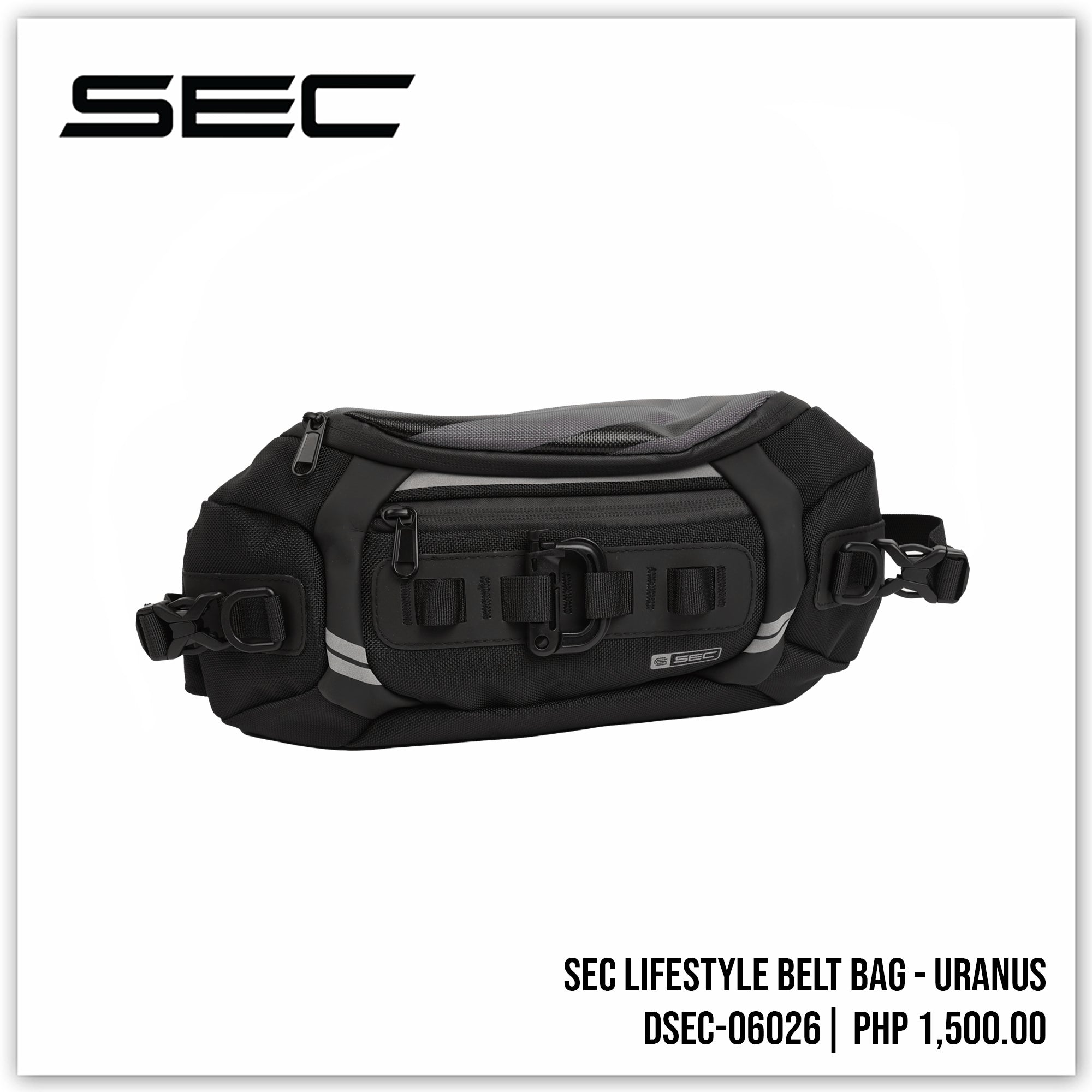 SEC Lifestyle Belt Bag - Uranus