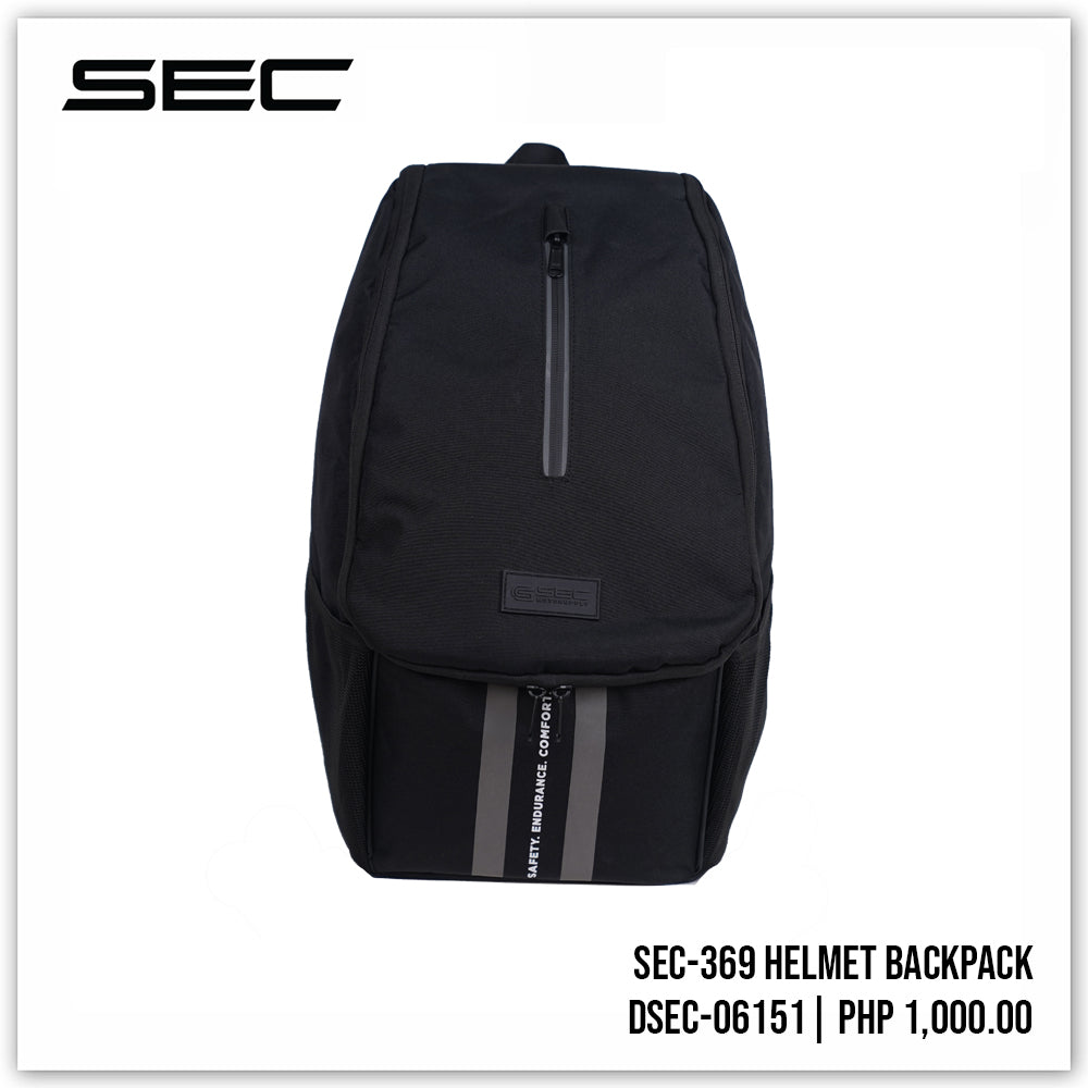 SEC-369 Helmet Backpack