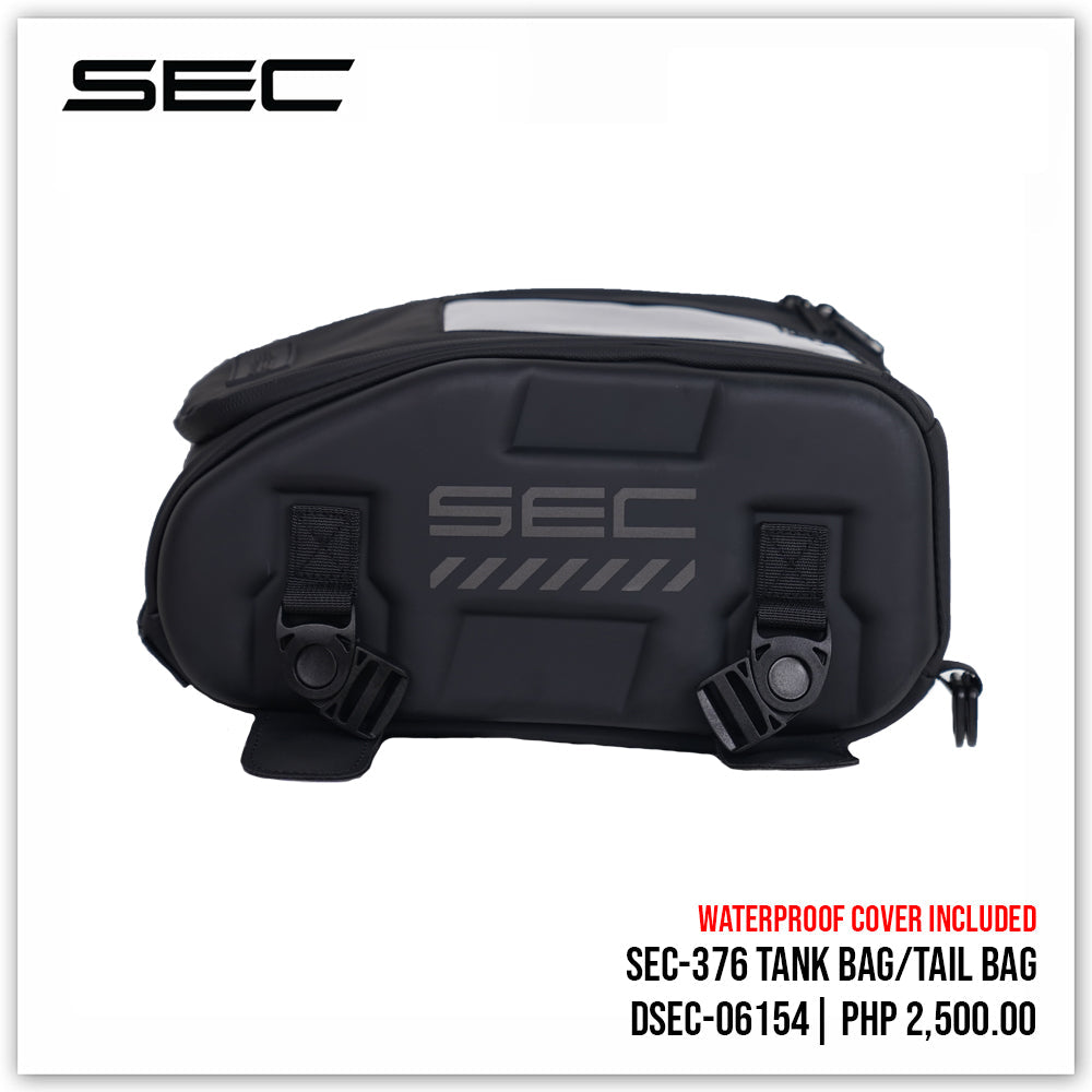 SEC-376 Tank Bag/Tail Bag