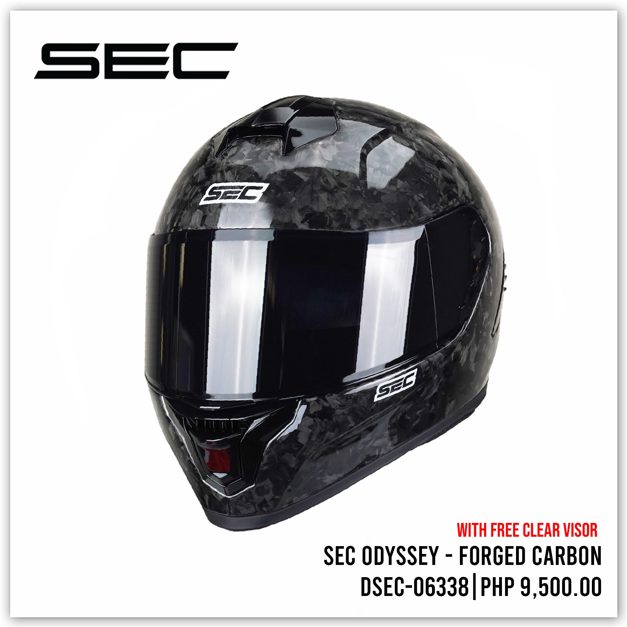 SEC Odyssey - Forged Carbon