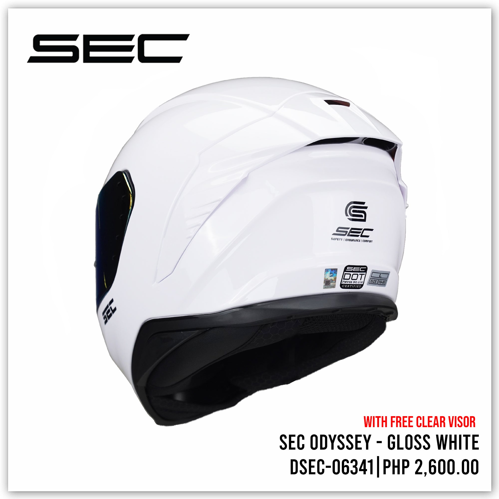 SEC Odyssey - Gloss White