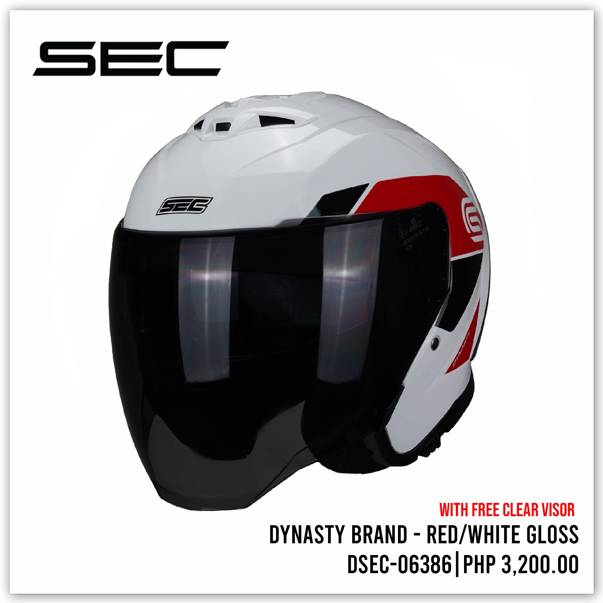 Dynasty - SEC (White/Red) Glossy