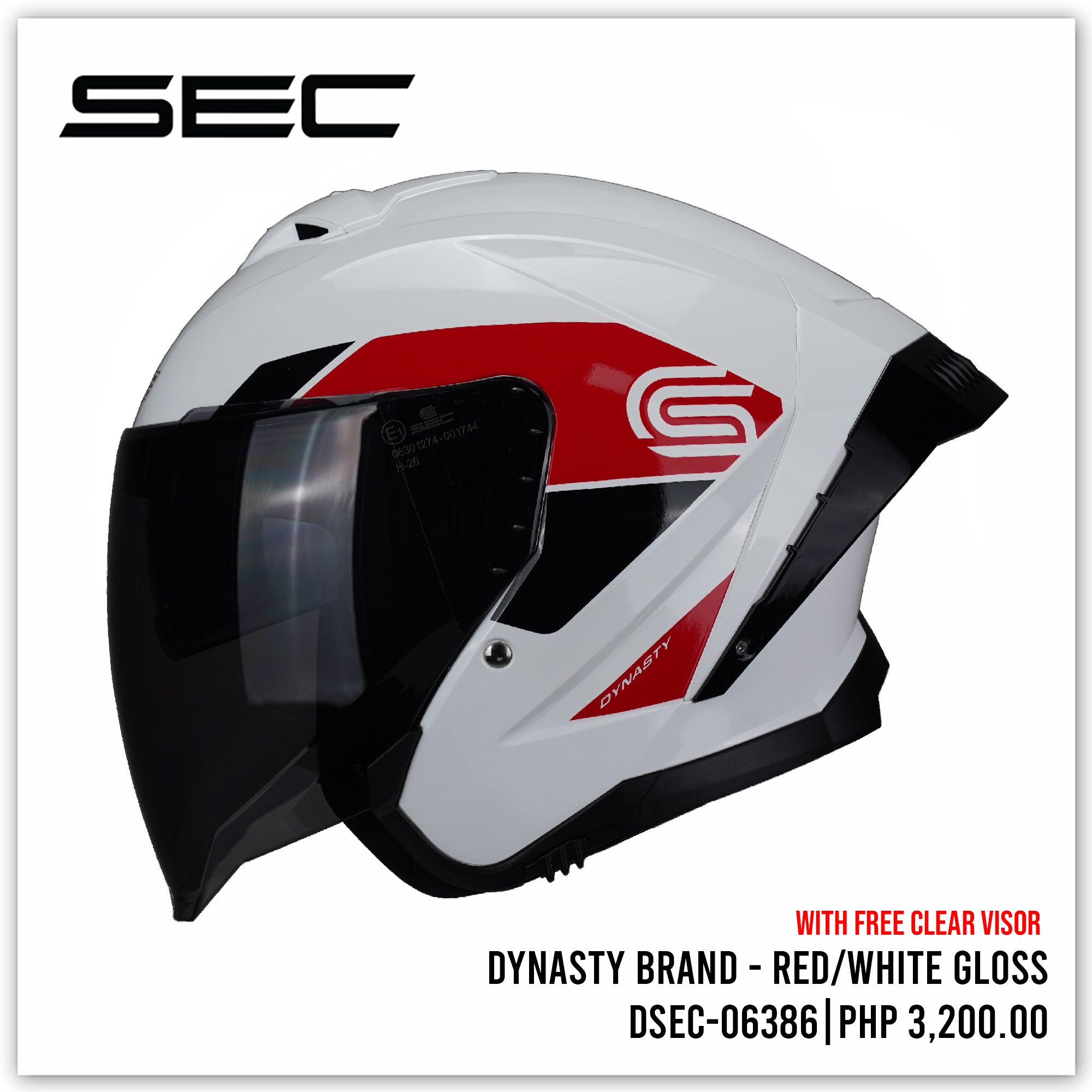 Dynasty - SEC (White/Red) Glossy