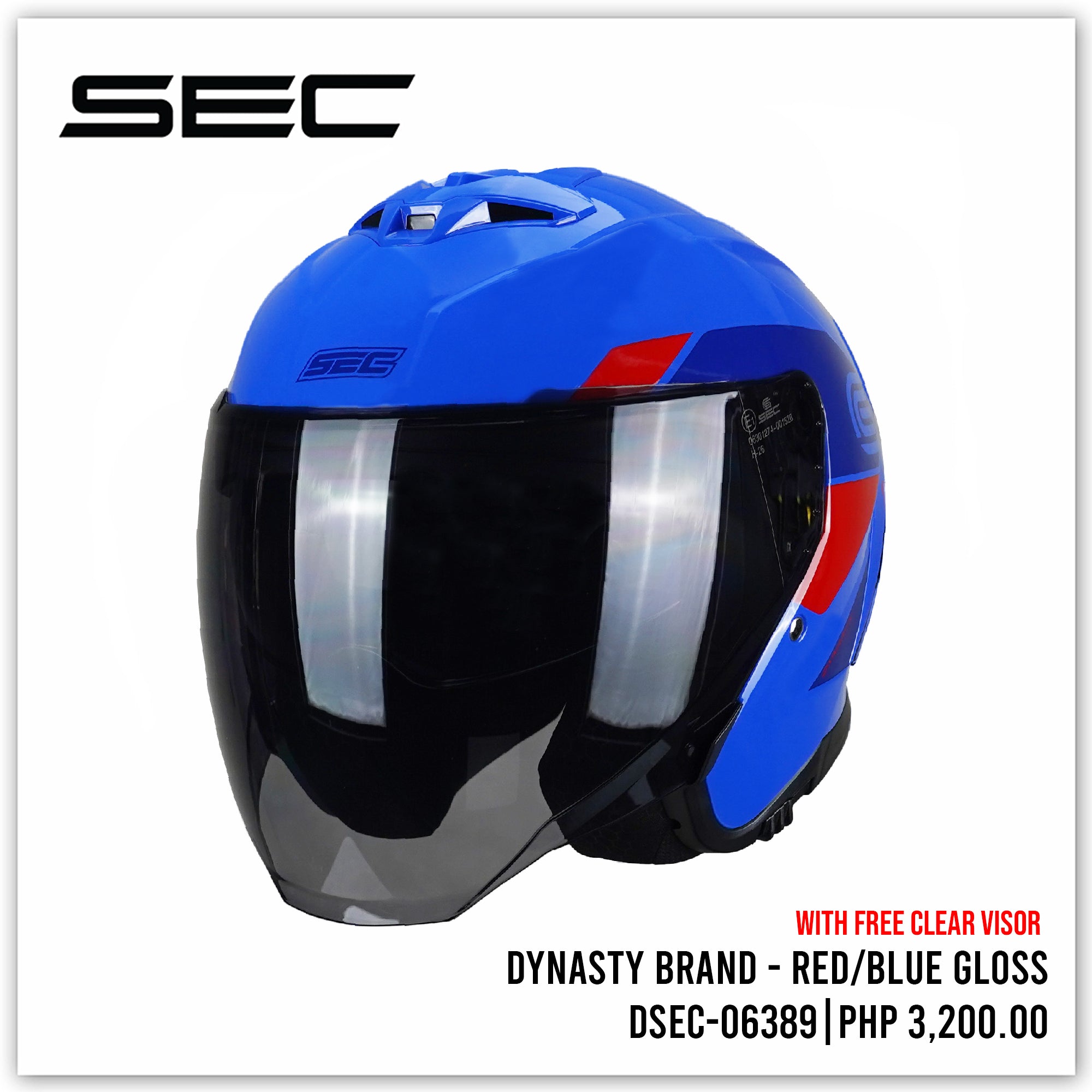 Dynasty - SEC (Blue/Red) Gloss