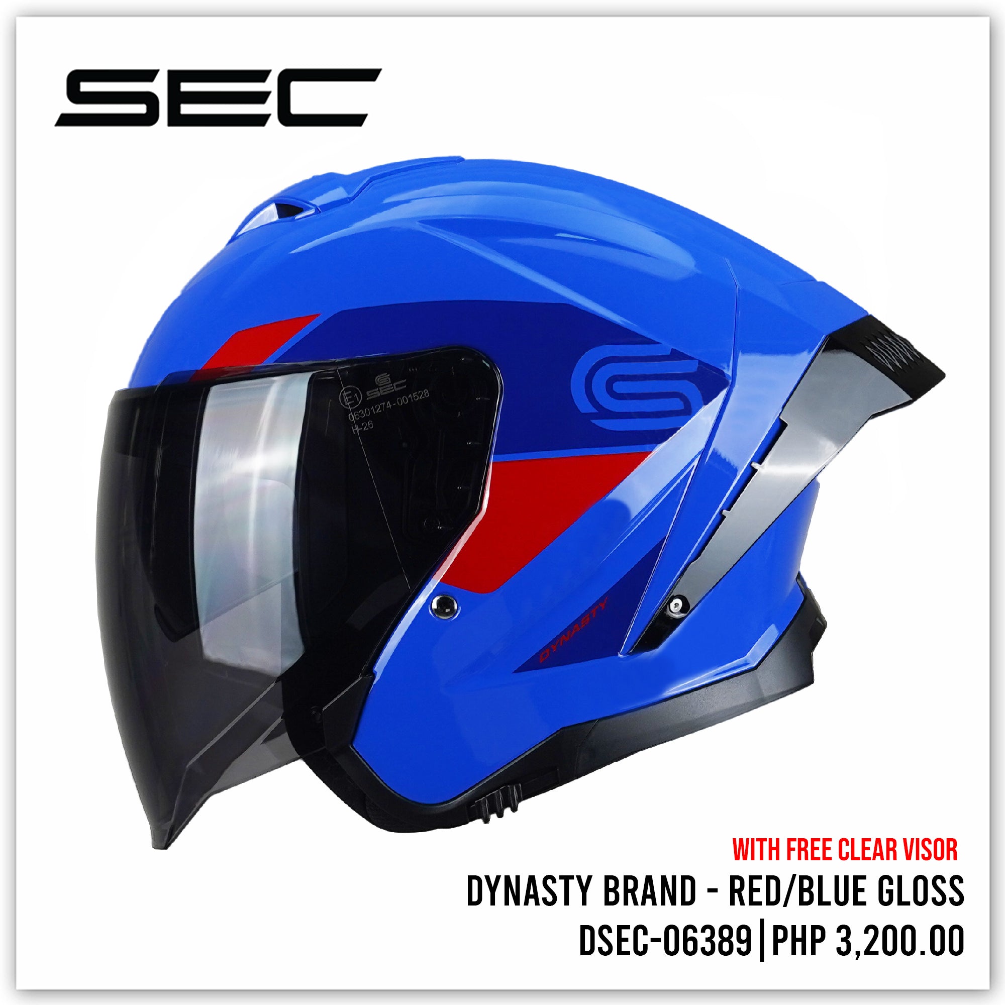 Dynasty - SEC (Blue/Red) Gloss