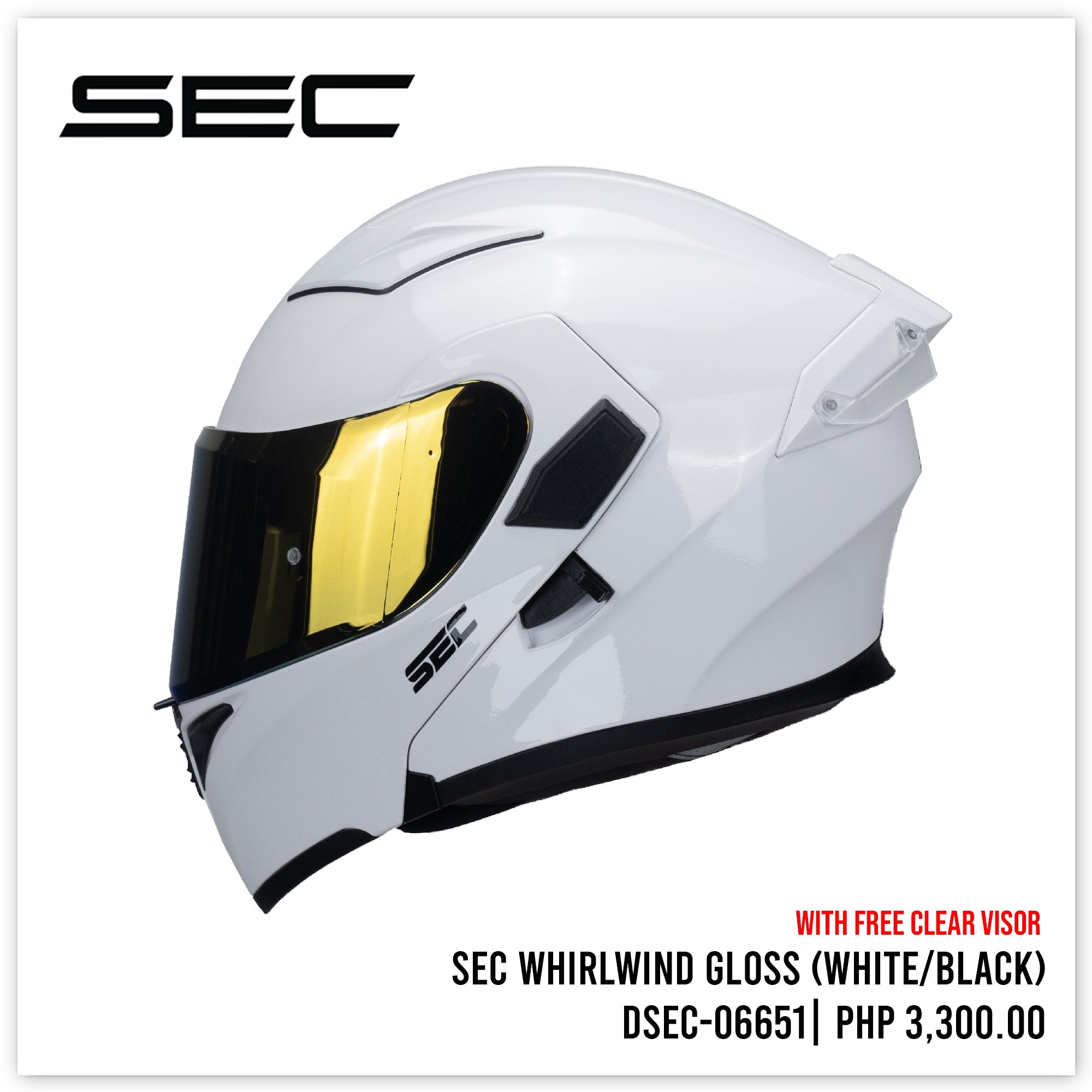 WHIRLWIND - PLAIN 23-24 (WHITE/BLACK)