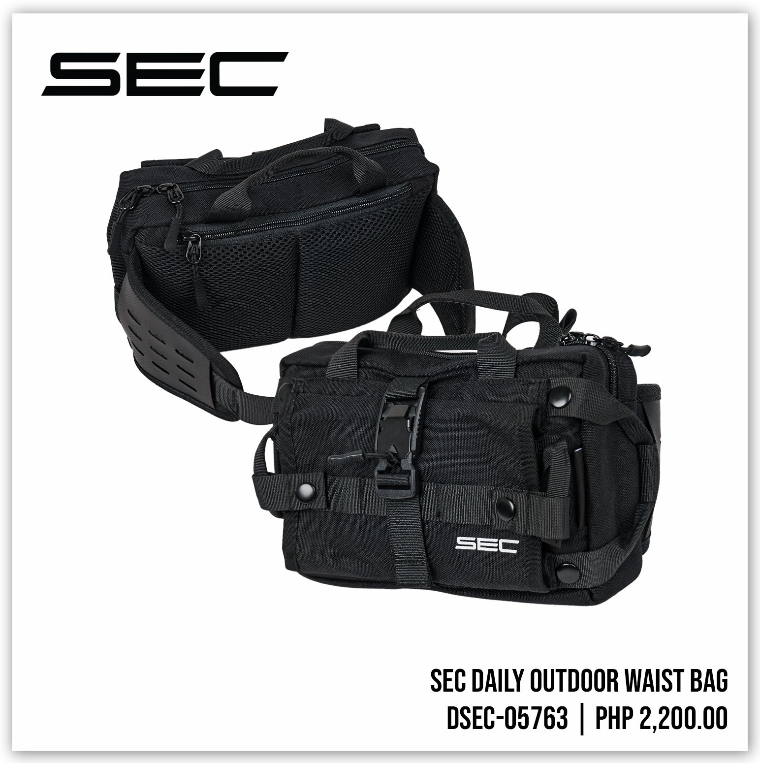 SEC Outdoor Waist Bag