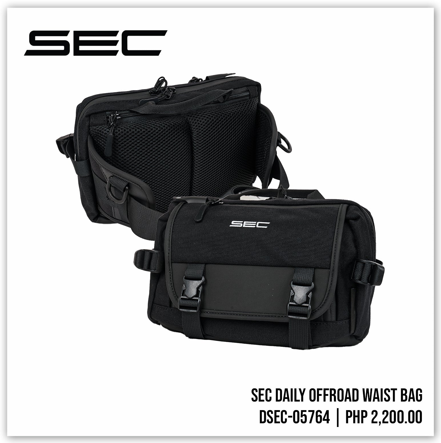 SEC Offroad Waist Bag