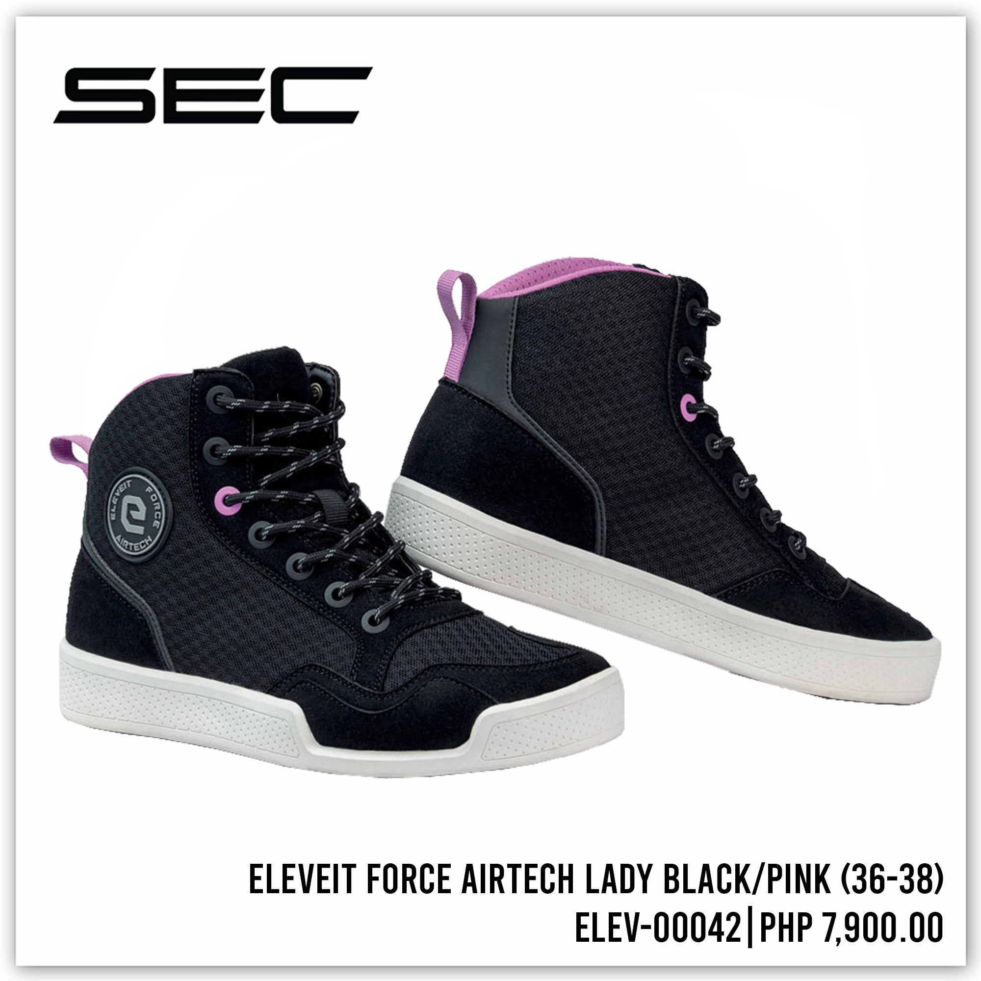 ELEVEIT FORCE AIRTECH LADY BLACK/PINK