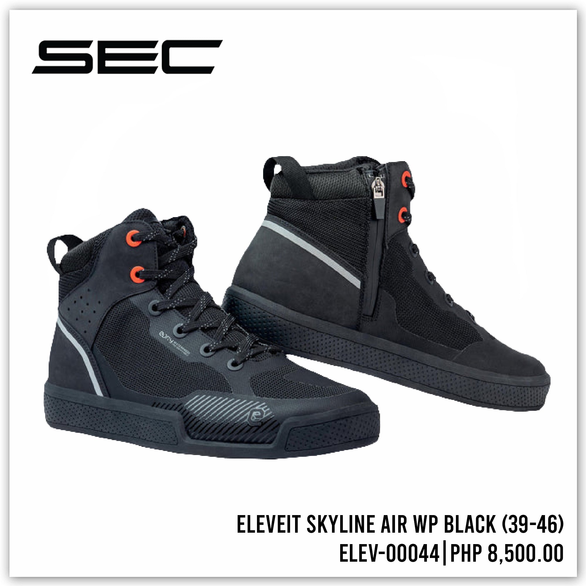 ELEVEIT SKYLINE AIR WP BLACK