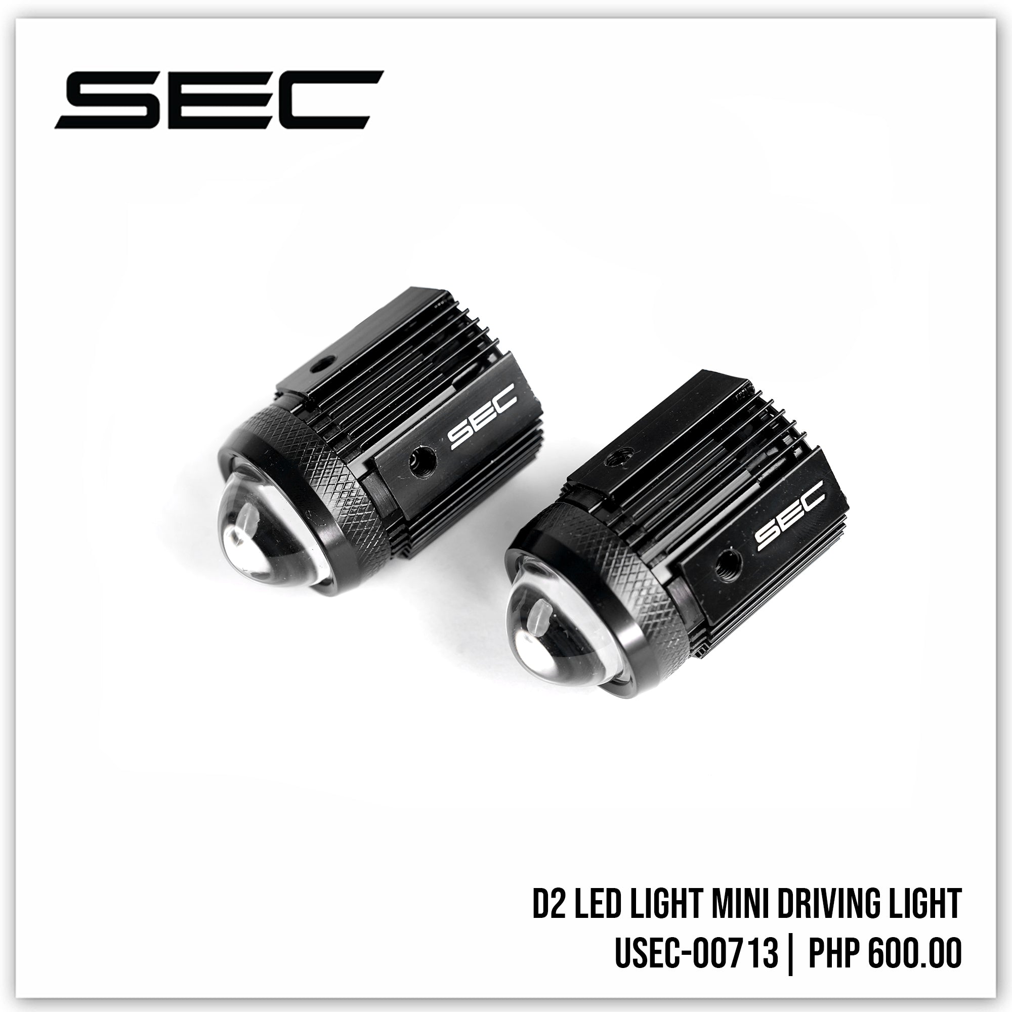 D2 Led Light Mini Driving Light w harness