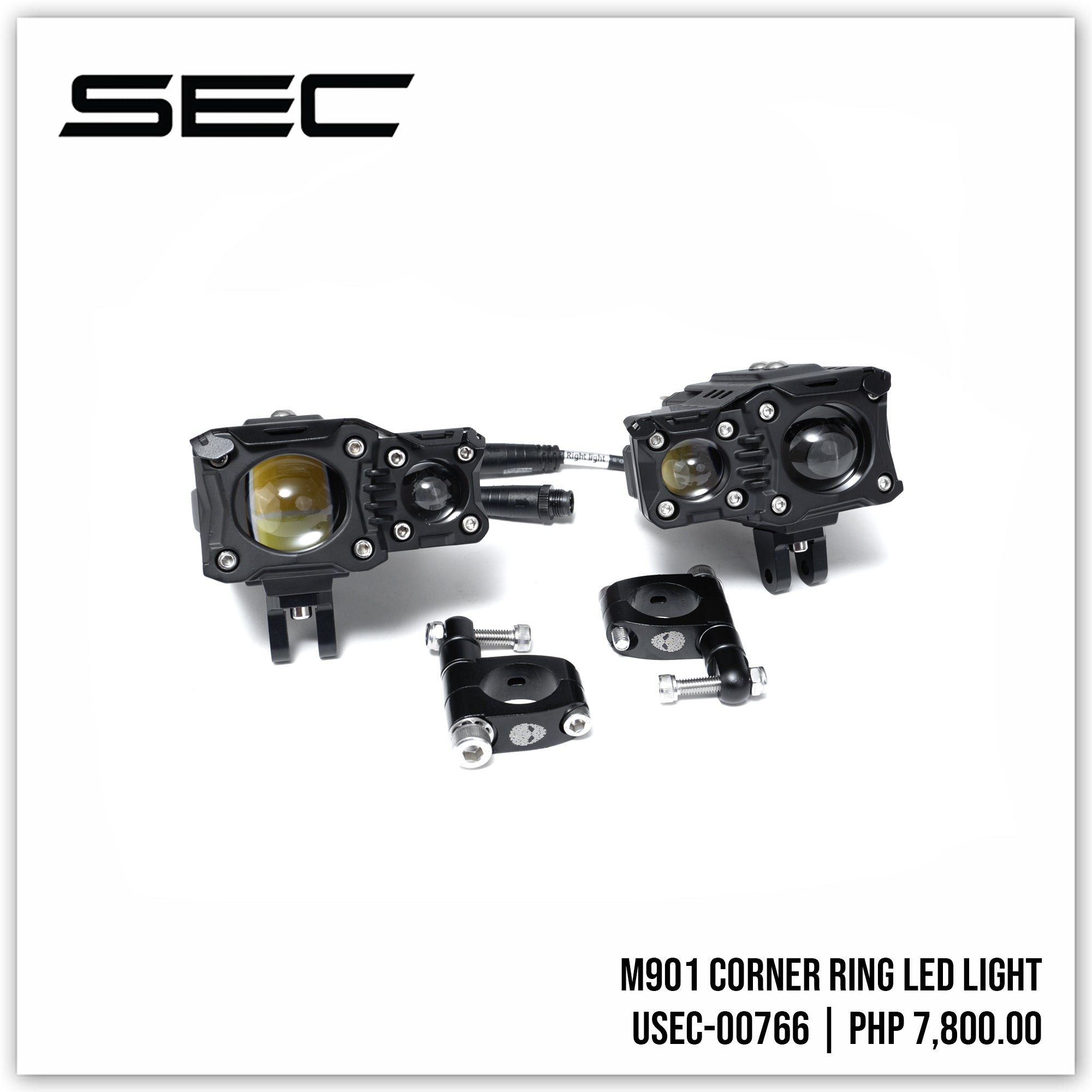 M901 Corner Ring LED Light