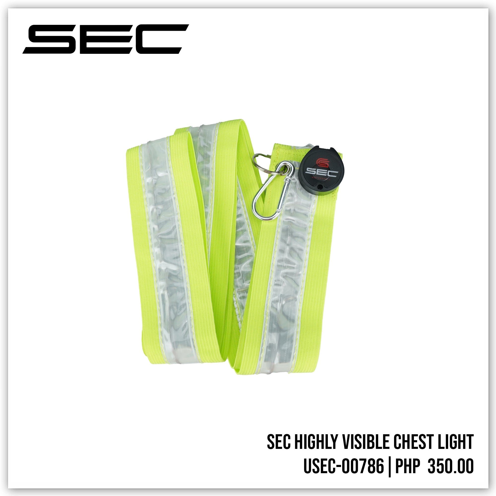 Highly Visible Chest Light