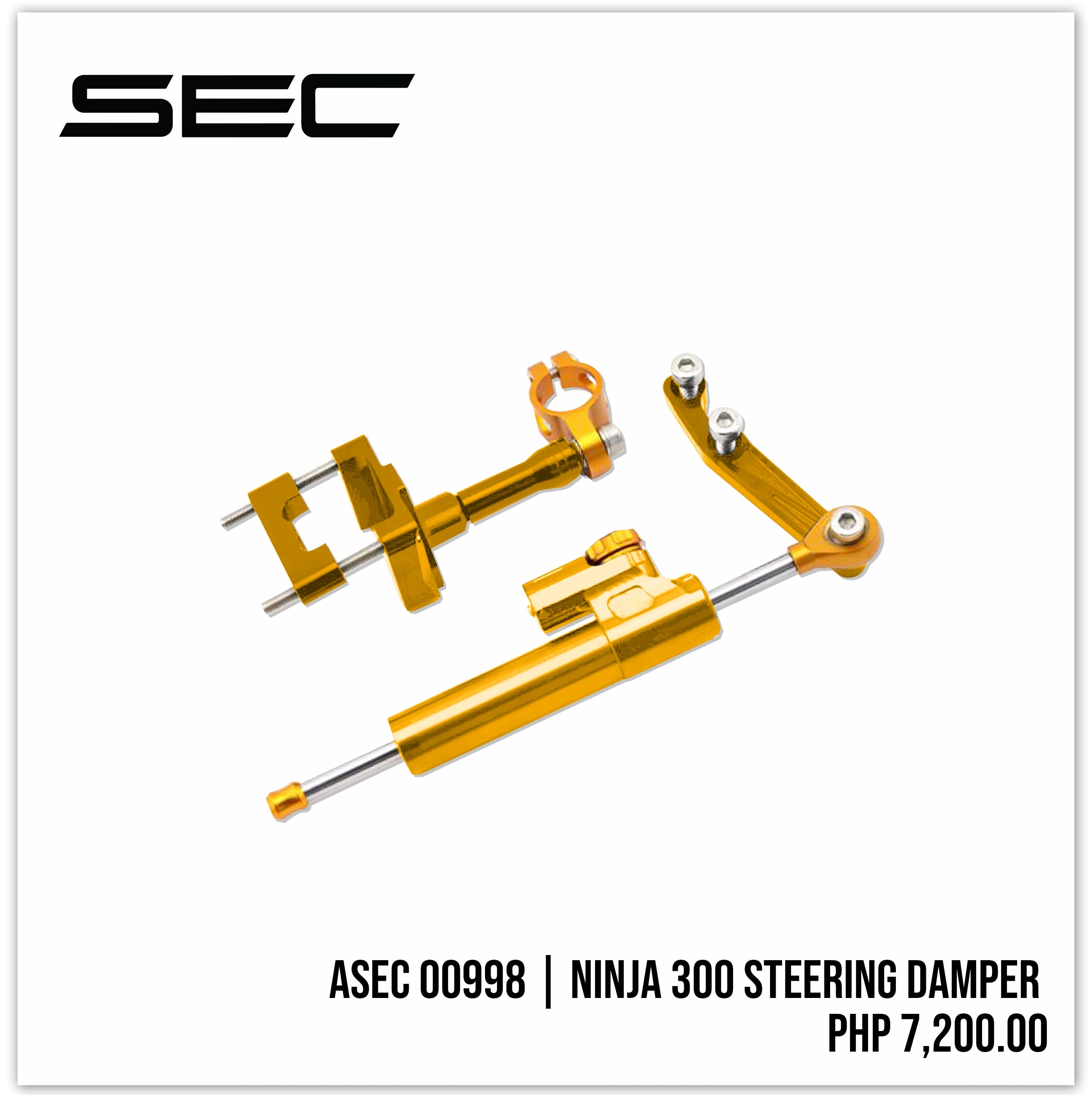 Ninja 300 Steering damper