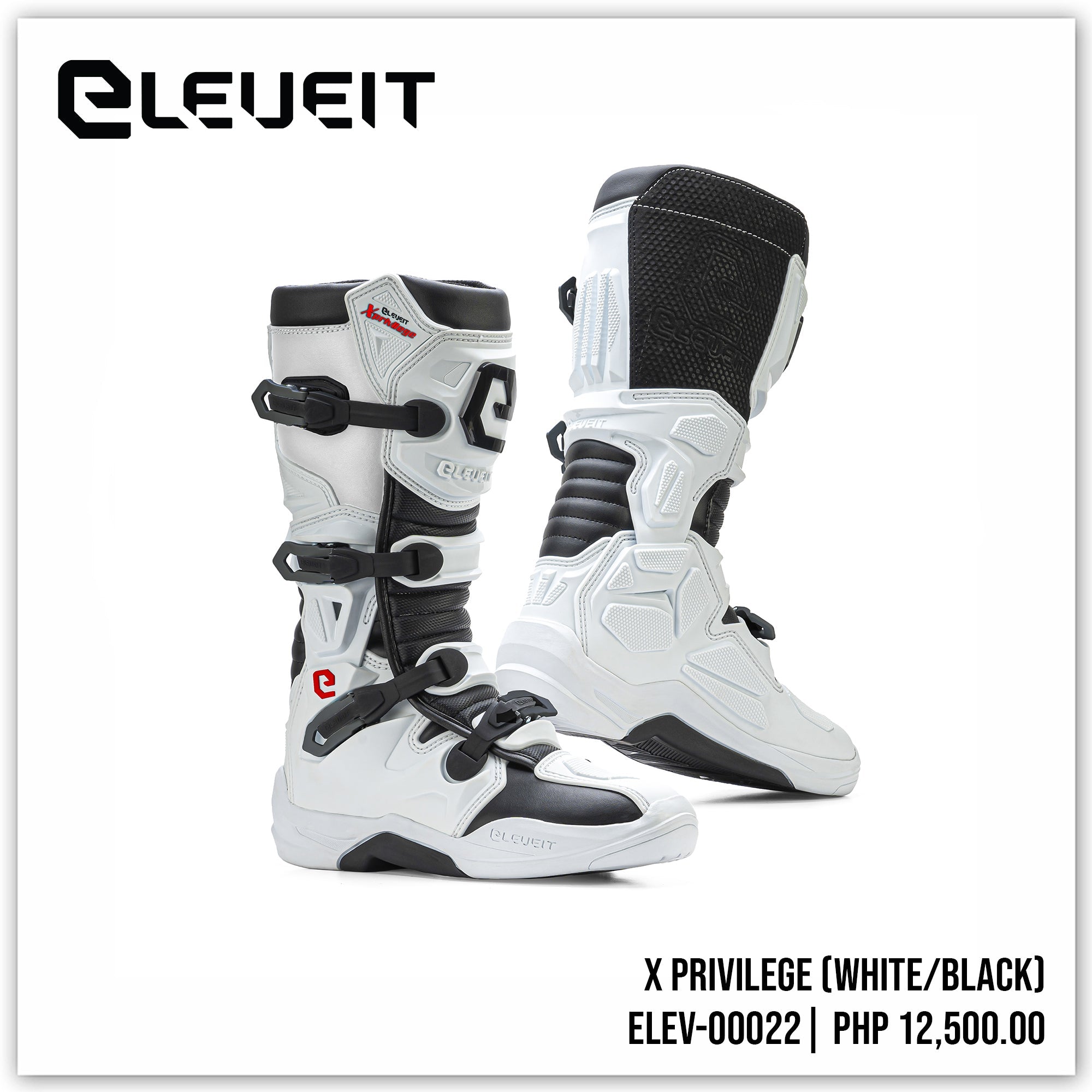 X PRIVILEGE White/Black